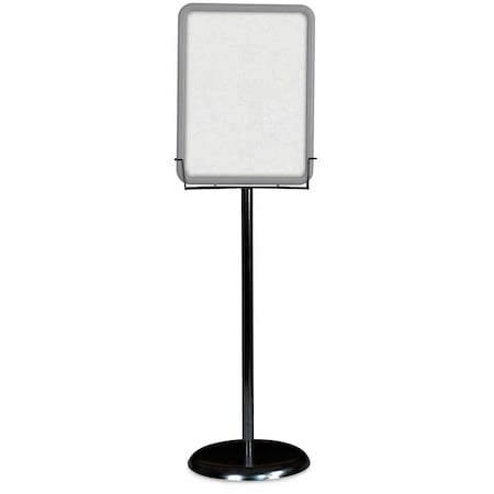 United Visual Products Corkboard, Brnz, Rubber, 3 Door, 72 x 48" UV307-BRONZE-RUBBER